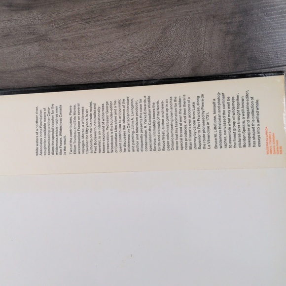 Wilderness Canada Book - Picture 6 of 7